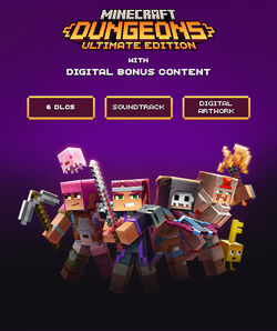 Minecraft Dungeons Ultimate DLC Bundle on Steam