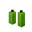 Two Lime Candles
