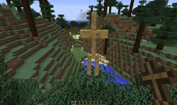 The first image of the armor stand.