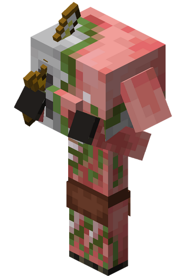 Zombified Piglin – Minecraft Wiki