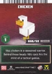Chicken Card Back MCDA