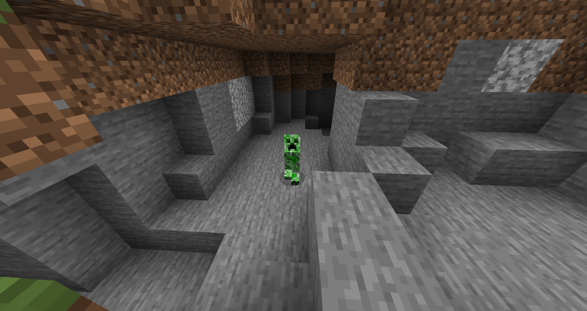 What is the title of this picture ? Creeper – Official Minecraft Wiki