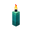 Cyan Candle (lit) JE3.png