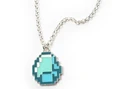 A diamond necklace