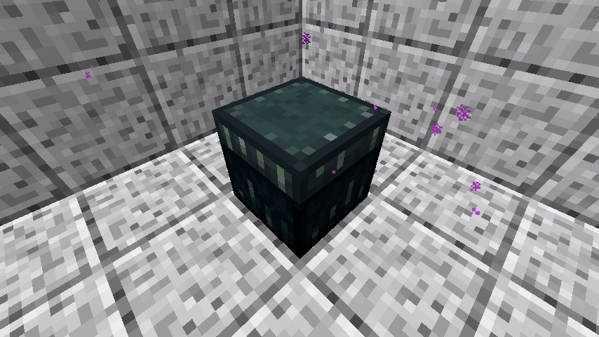 real minecraft chest with ender ball and sword by Bull3tModz on