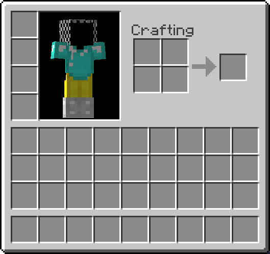 minecraft chestplate recipe