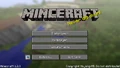 Minceraft easter egg in 1.2.3.