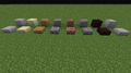 Slabs 0–7 in 1.4.6. There is one seamless stone slab.