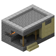 Village Desert Blacksmith