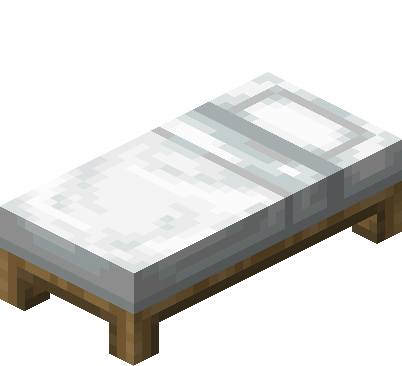Bed Minecraft Wiki, How To Hide Bed Frame Legs Minecraft