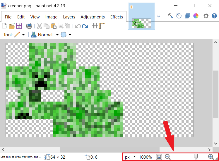 how to make a minecraft texture pack with paint.net