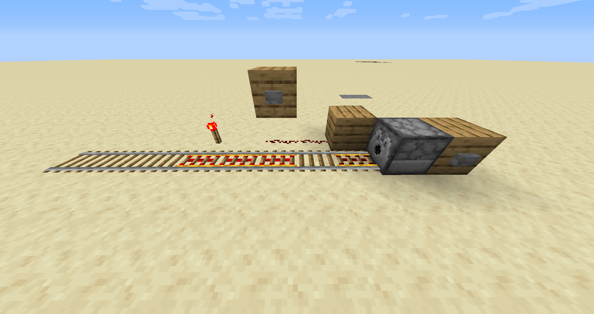 Powered Rail – Minecraft Wiki