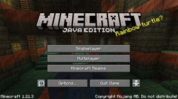 MInecraft_Java_Edition_1.21.3_Title_Screen