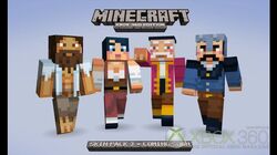 Minecraft Releases Skin Pack 5