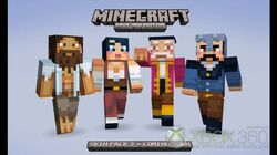 SKINS for FREE: Minecraft STORY MODE Skin Pack - Epic Bundle