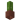 Potted Cactus UNKVER1 (facing NWU)