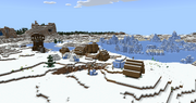 Snowy Village