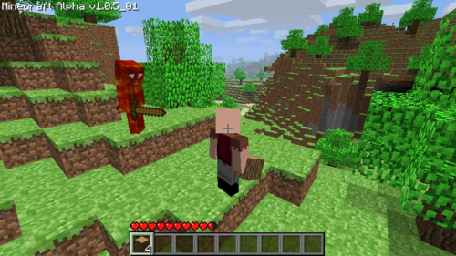 How to play multiplayer in 'Minecraft: Java Edition,' using either