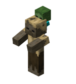 Baby Zombie Riding Husk