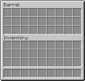 Barrel GUI