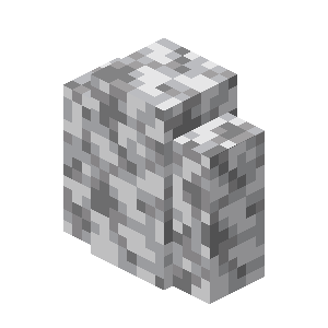 minecraft stone walls