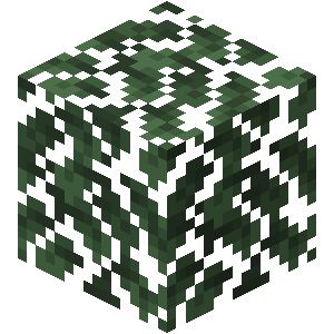 I always see green Creepers drawings. I don't think that Creeper is green.  I think that it is white/gray with lot of moss on it (Image from Fandom) :  r/Minecraft