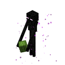 Enderman (holding Cactus)