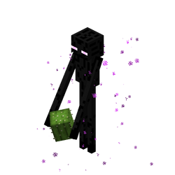 minecraft enderman clip art