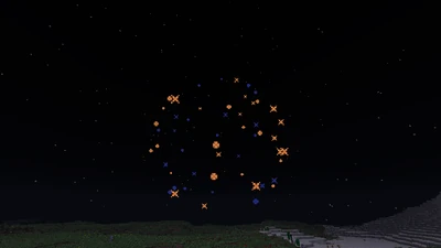 Firework Twinkle Effect