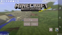 Edição Pocket v0.16.0 alpha build 5 - Minecraft Wiki