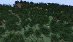 Mega Spruce Taiga, Minecraft PC Wiki