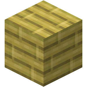 Floor design using planks, bee hives, and chiseled bookshelves : r/Minecraft