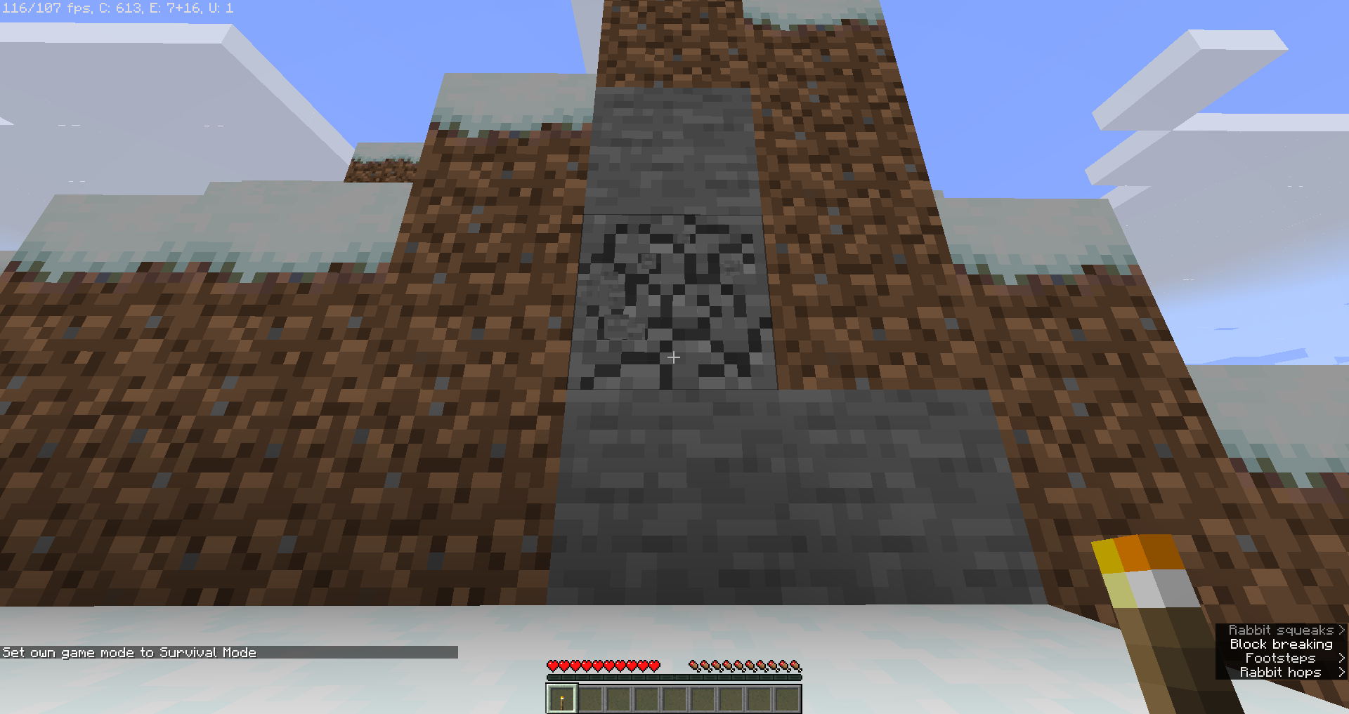 Minecraft DON'T JUMP IN THE WRONG DROPPER MOD / UNFAIR MAP OF