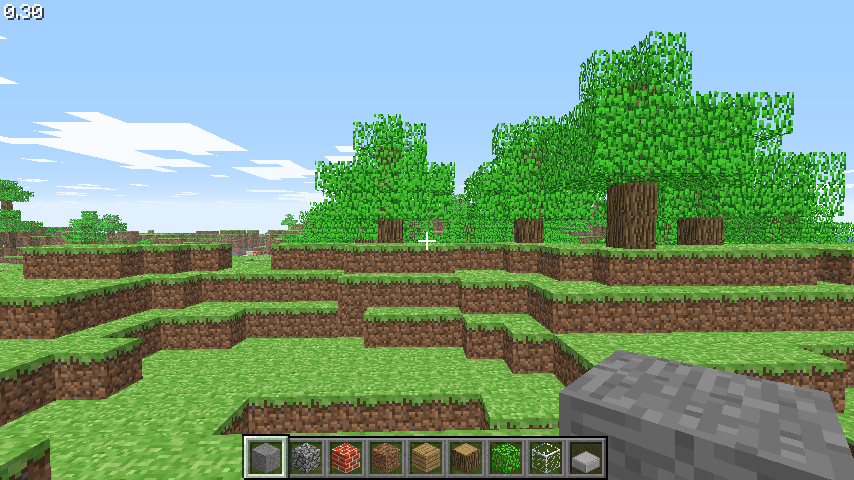 Java Edition Classic 0.0.20a – Minecraft Wiki