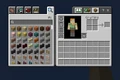 Bedrock Edition Creative inventory Classic UI on present.