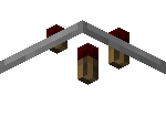 Comparator-Controlled Chiseled Bookshelf Boolean : r/redstone