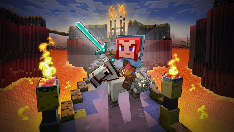 Minecraft Legends:Lost Legend – Minecraft Wiki