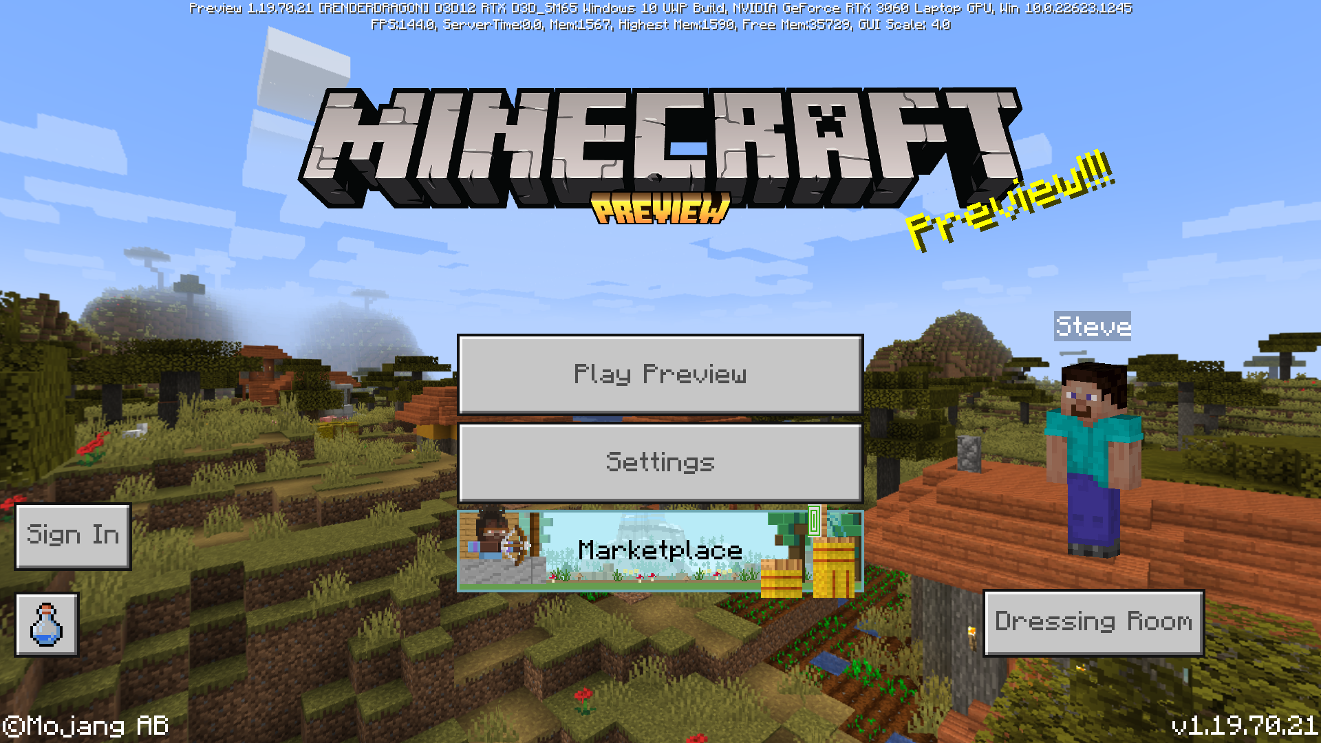 Minecraft PE 1.0.5 Apk Free Download Android [2023]