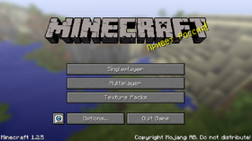 Java Edition 1 2 5 Minecraft Wiki