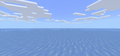 Naturally generated ice in a legacy frozen ocean.