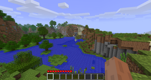 Menu Screen Official Minecraft Wiki