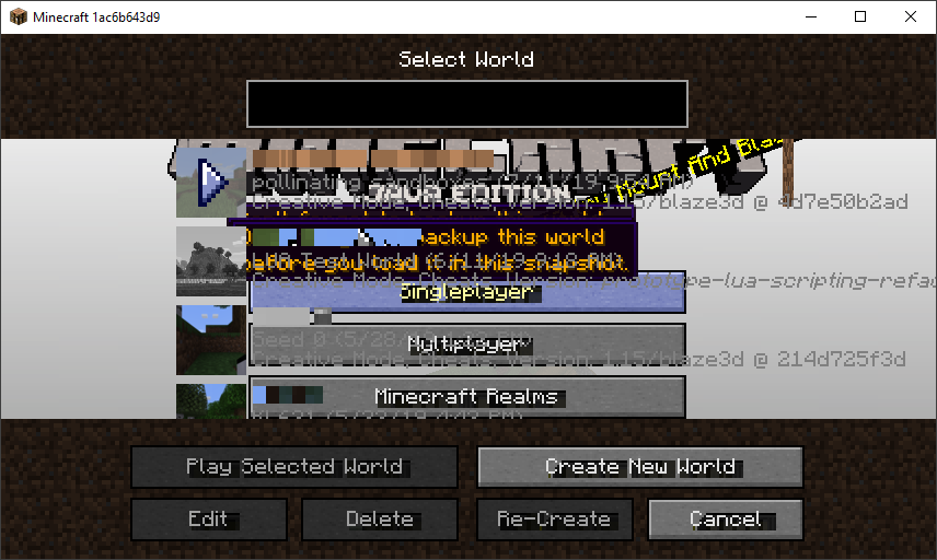 Java Edition Mentioned Features Official Minecraft Wiki