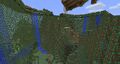 Griefing com trepadeiras na Beta 1.8 pre-release.