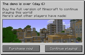 Просить Вас купити гру, показаний скріншот з повною версією