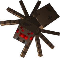 A spider artwork.