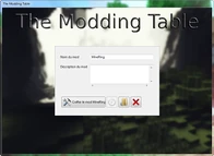 The Modding Table