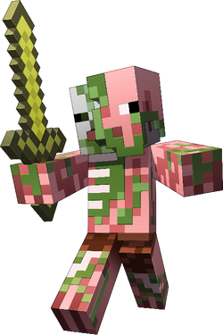 Zombified Piglin Minecraft Wiki