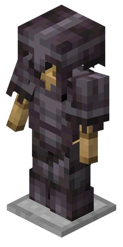 como hacer un soporte de armadura en minecraft