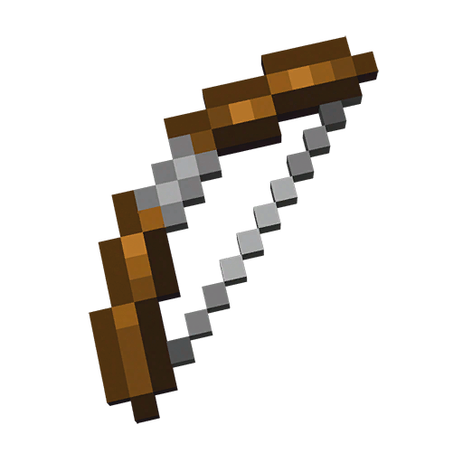 minecraft bow transparent