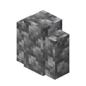 minecraft stone walls